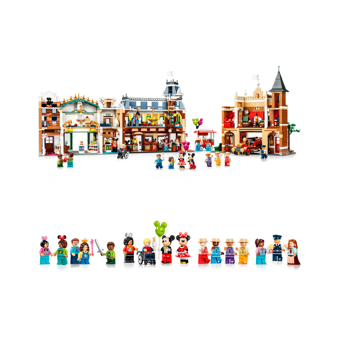 LEGO Disney - Main Street USA (43302)