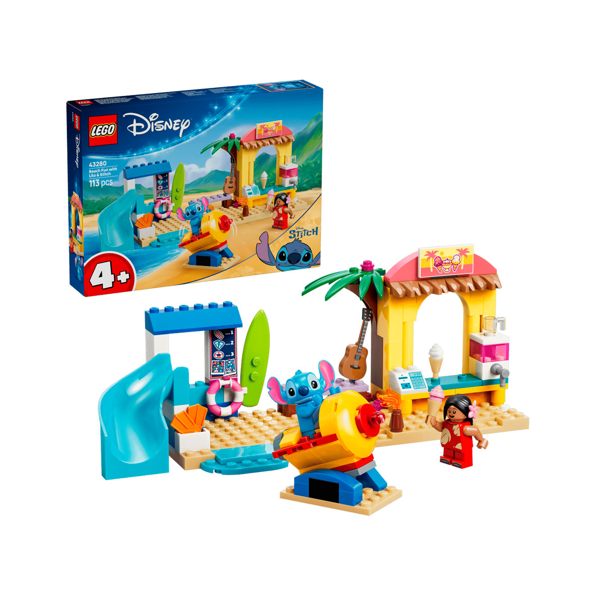 LEGO Disney - Beach Fun With Lilo And Stitch (43280)
