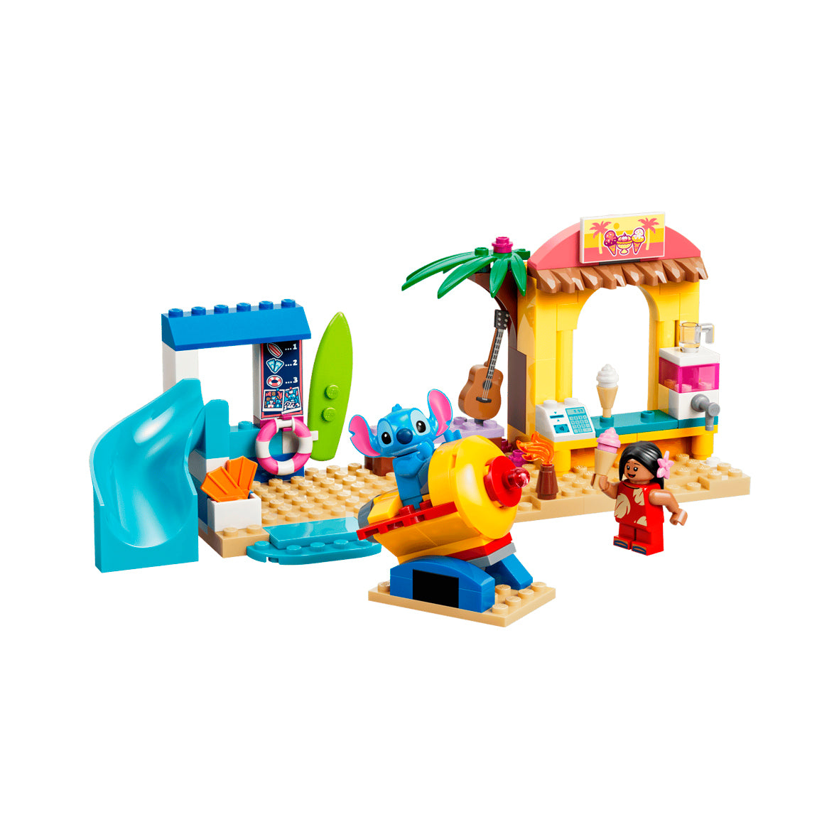 LEGO Disney - Beach Fun With Lilo And Stitch (43280)