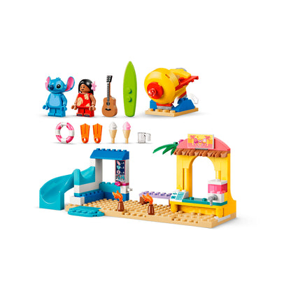 LEGO Disney - Beach Fun With Lilo And Stitch (43280)