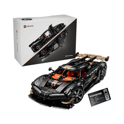 LEGO Technic - Koenigsegg Sadairs Spear (42232)