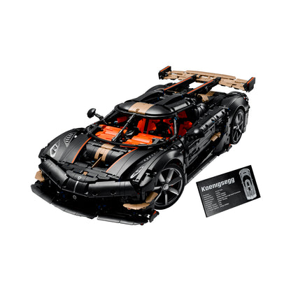 LEGO Technic - Koenigsegg Sadairs Spear (42232)
