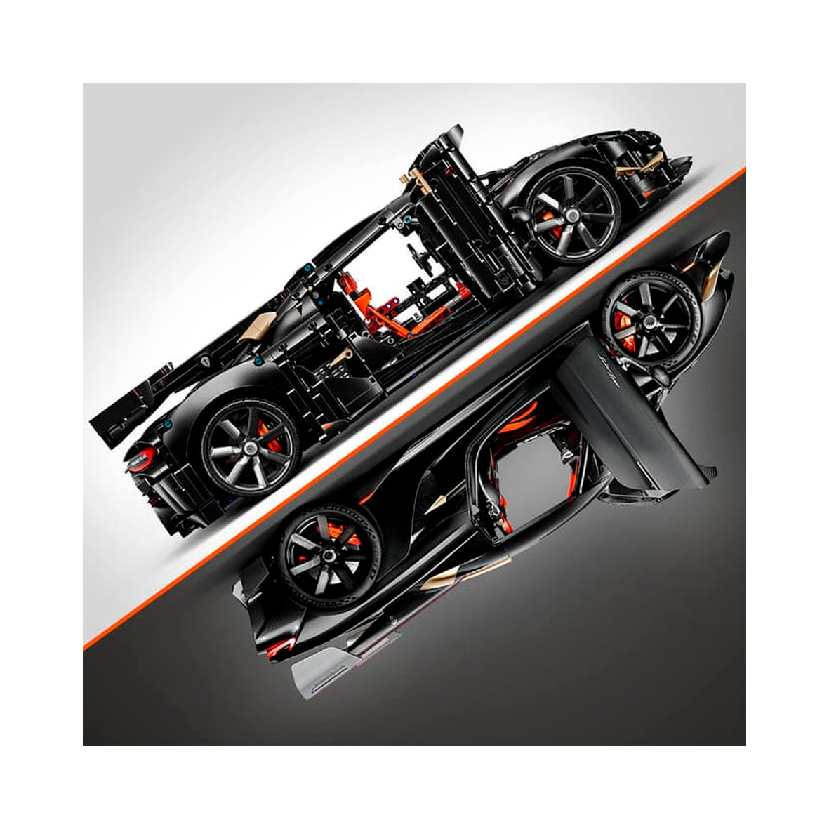 LEGO Technic - Koenigsegg Sadairs Spear (42232)