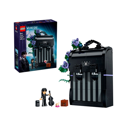 LEGO Wednesday - Wednesday Backpack (76787)