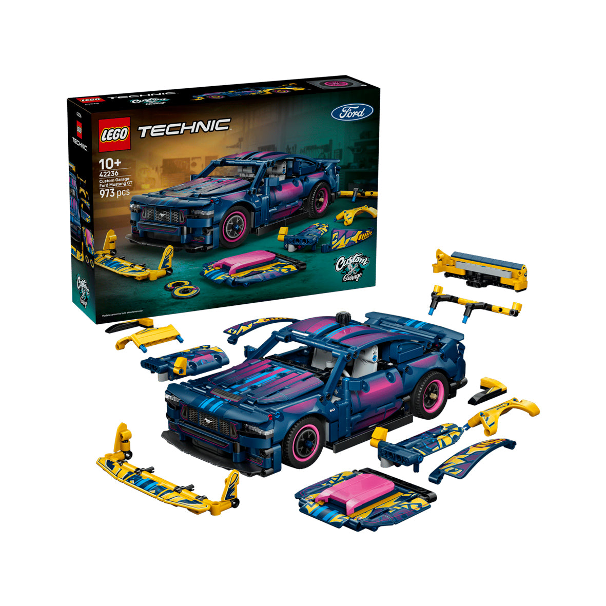 LEGO Technic - Custom Garage Ford Mustang (42236)