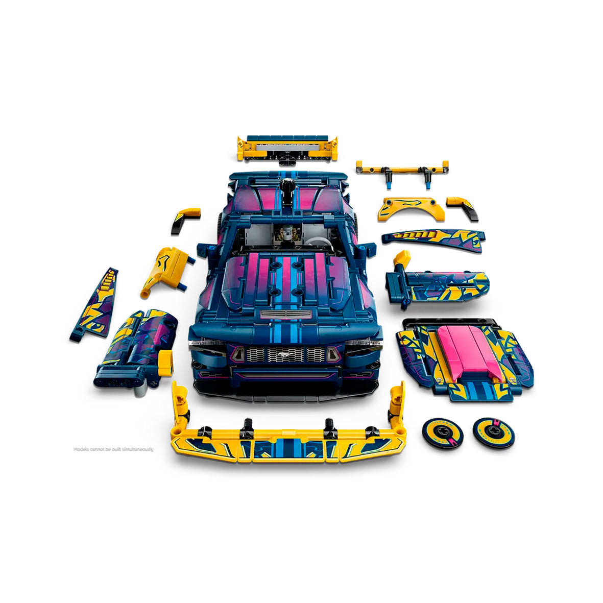 LEGO Technic - Custom Garage Ford Mustang (42236)