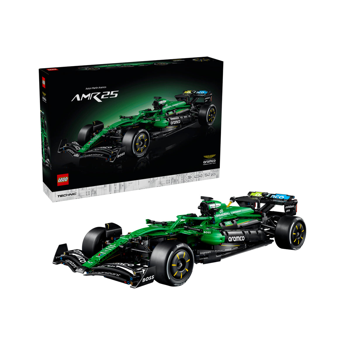LEGO Technic - Aston Martin Aramco AMR25 (42240)