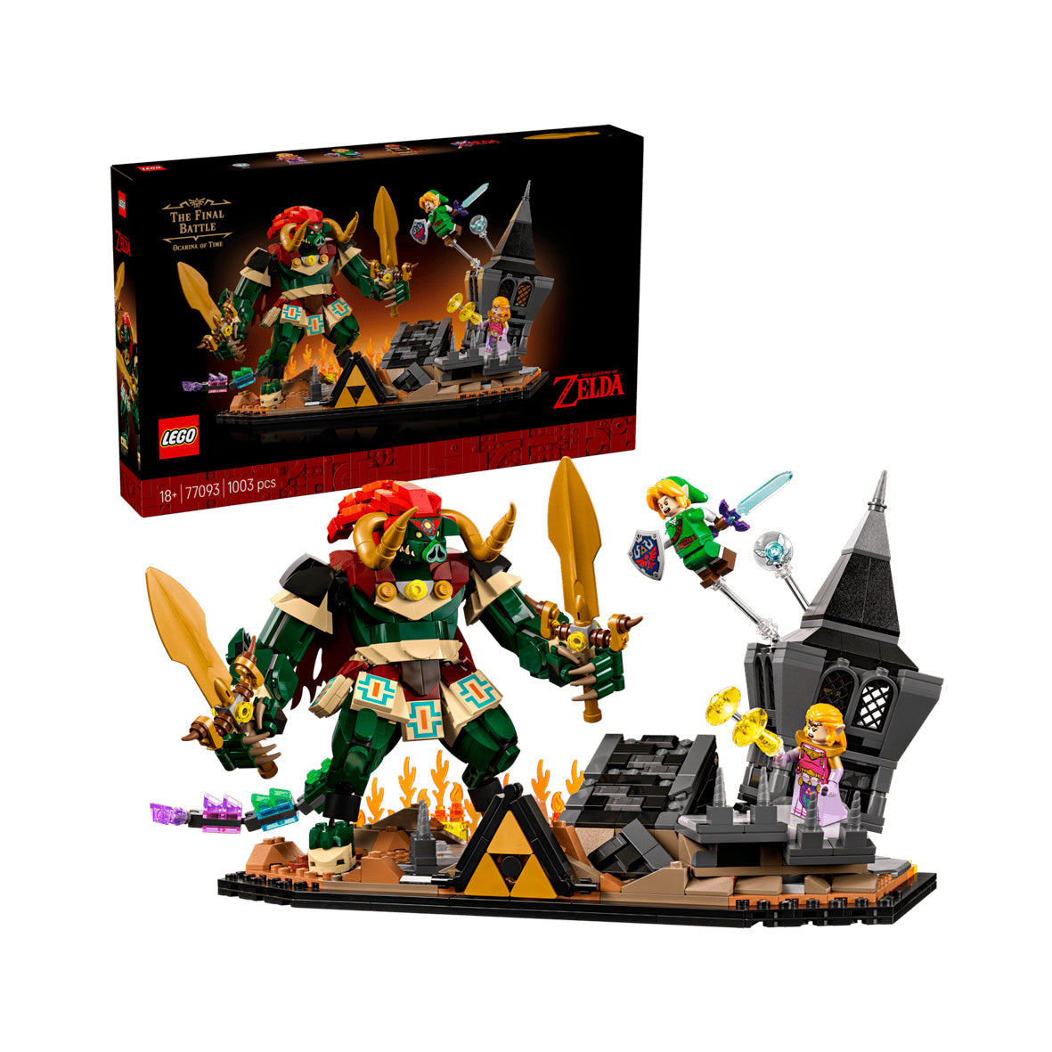 LEGO The Legend Of Zelda - The Final Battle Ocarina Of Time (77093)