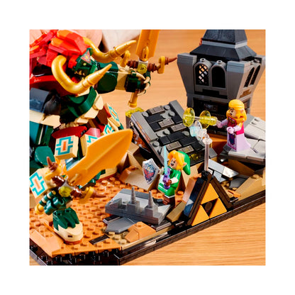 LEGO The Legend Of Zelda - The Final Battle Ocarina Of Time (77093)