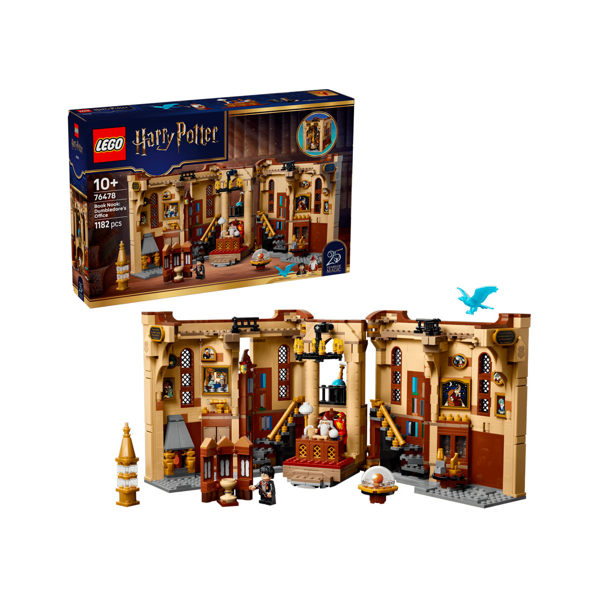 LEGO - Harry Potter Book Nook: Dumbledore's Office (76478)