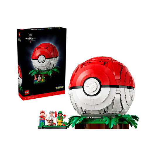 LEGO Iconic - Pokemon Trainer Moments Pokeball Set (72154)