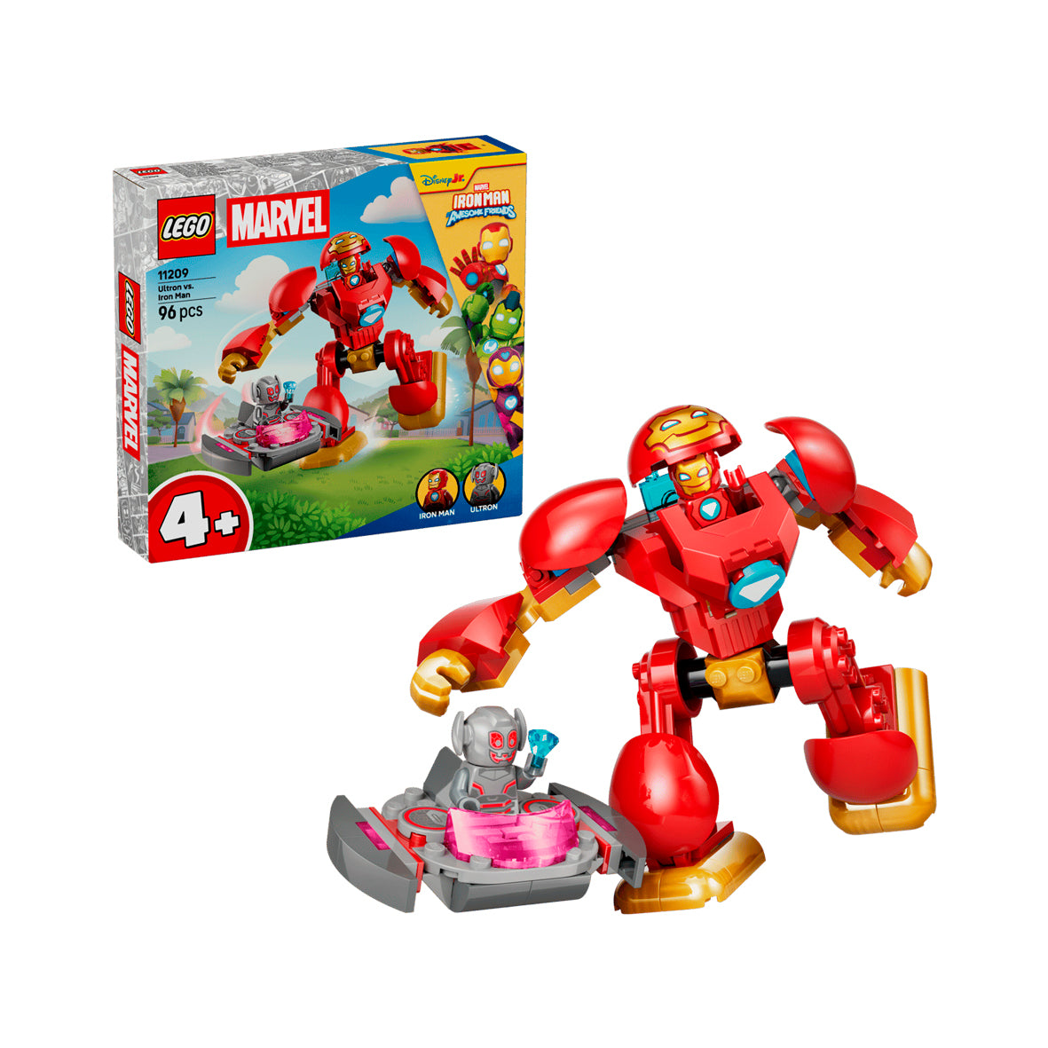 LEGO Marvel - Ultron Vs Iron Man (11209)
