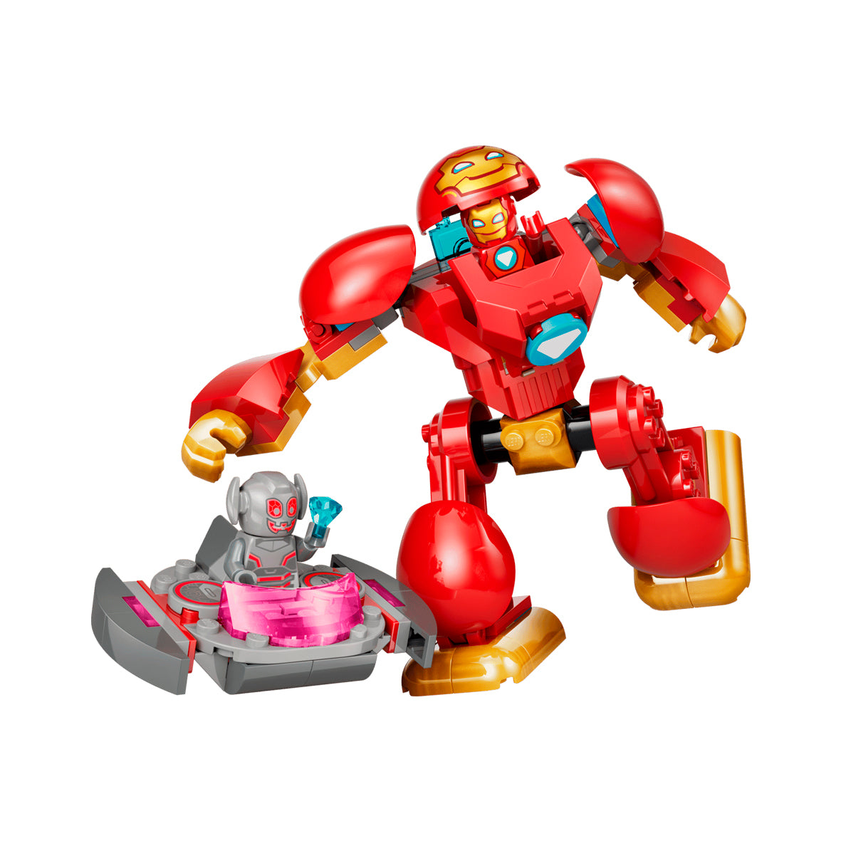 LEGO Marvel - Ultron Vs Iron Man (11209)