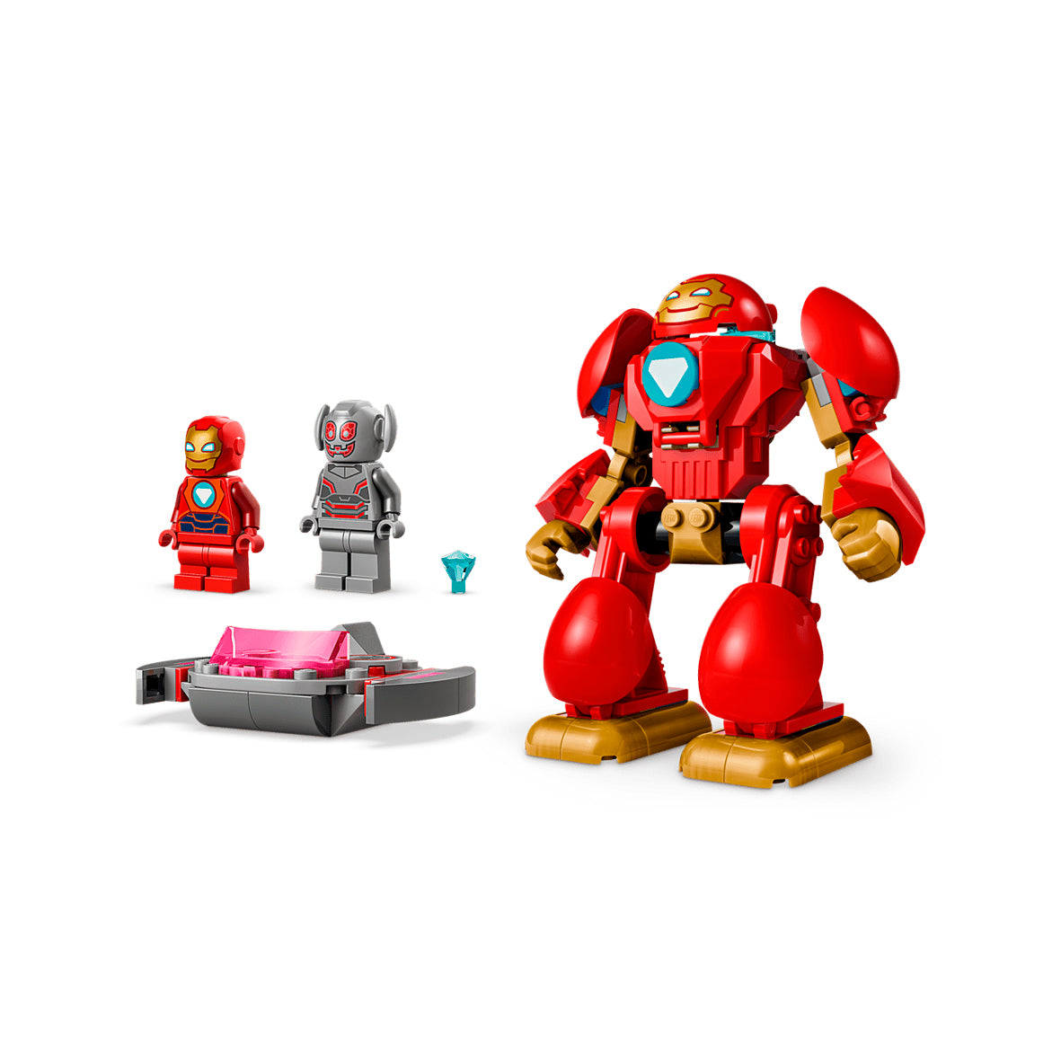 LEGO Marvel - Ultron Vs Iron Man (11209)