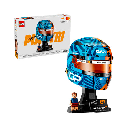 LEGO Editions - McLaren Mastercard F1 Team Oscar Piastri Helmet (43017)