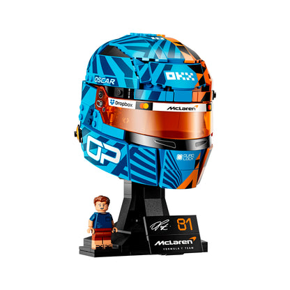 LEGO Editions - McLaren Mastercard F1 Team Oscar Piastri Helmet (43017)