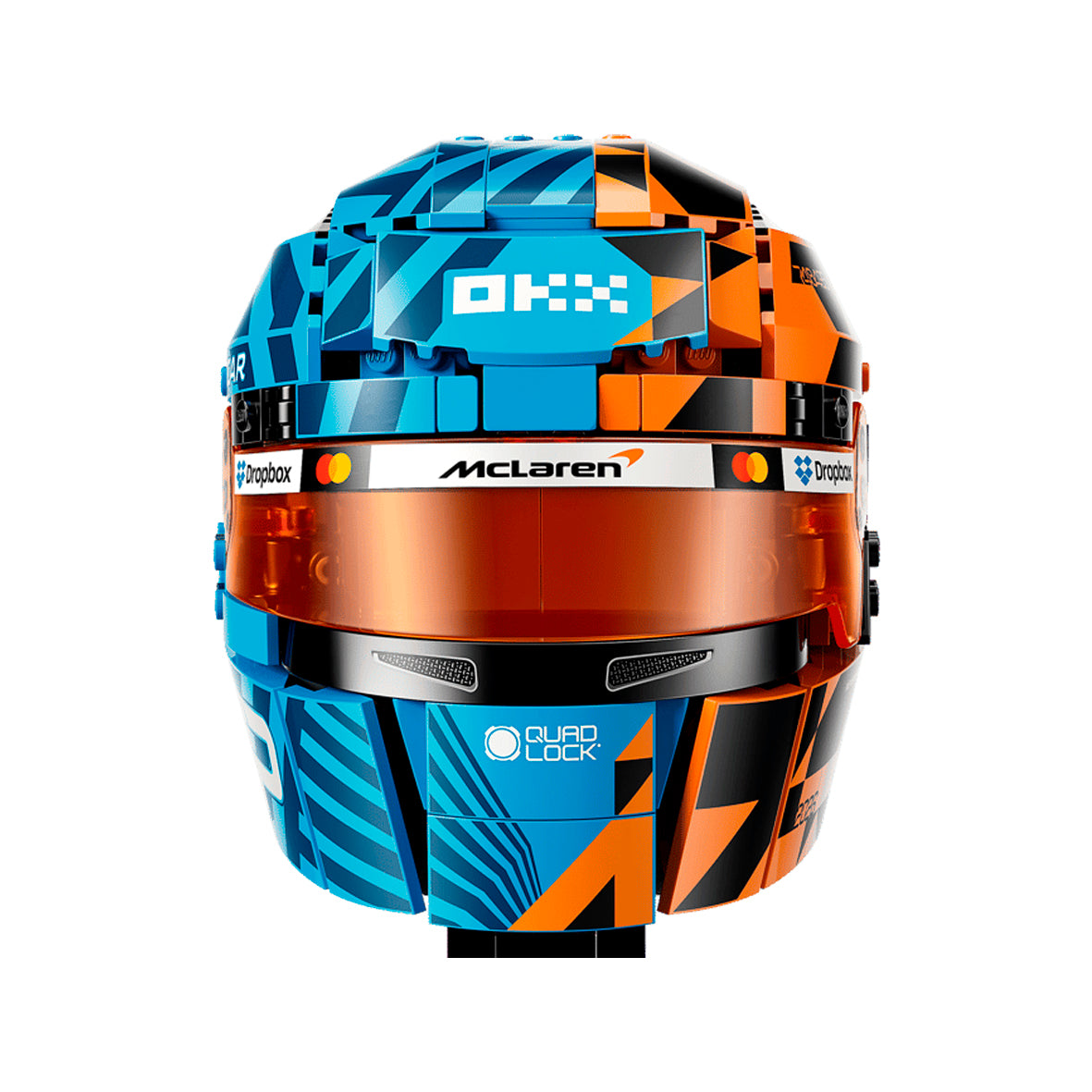 LEGO Editions - McLaren Mastercard F1 Team Oscar Piastri Helmet (43017)