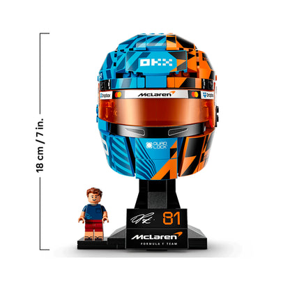 LEGO Editions - McLaren Mastercard F1 Team Oscar Piastri Helmet (43017)