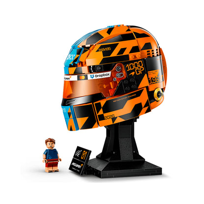 LEGO Editions - McLaren Mastercard F1 Team Oscar Piastri Helmet (43017)