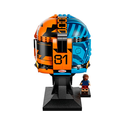 LEGO Editions - McLaren Mastercard F1 Team Oscar Piastri Helmet (43017)