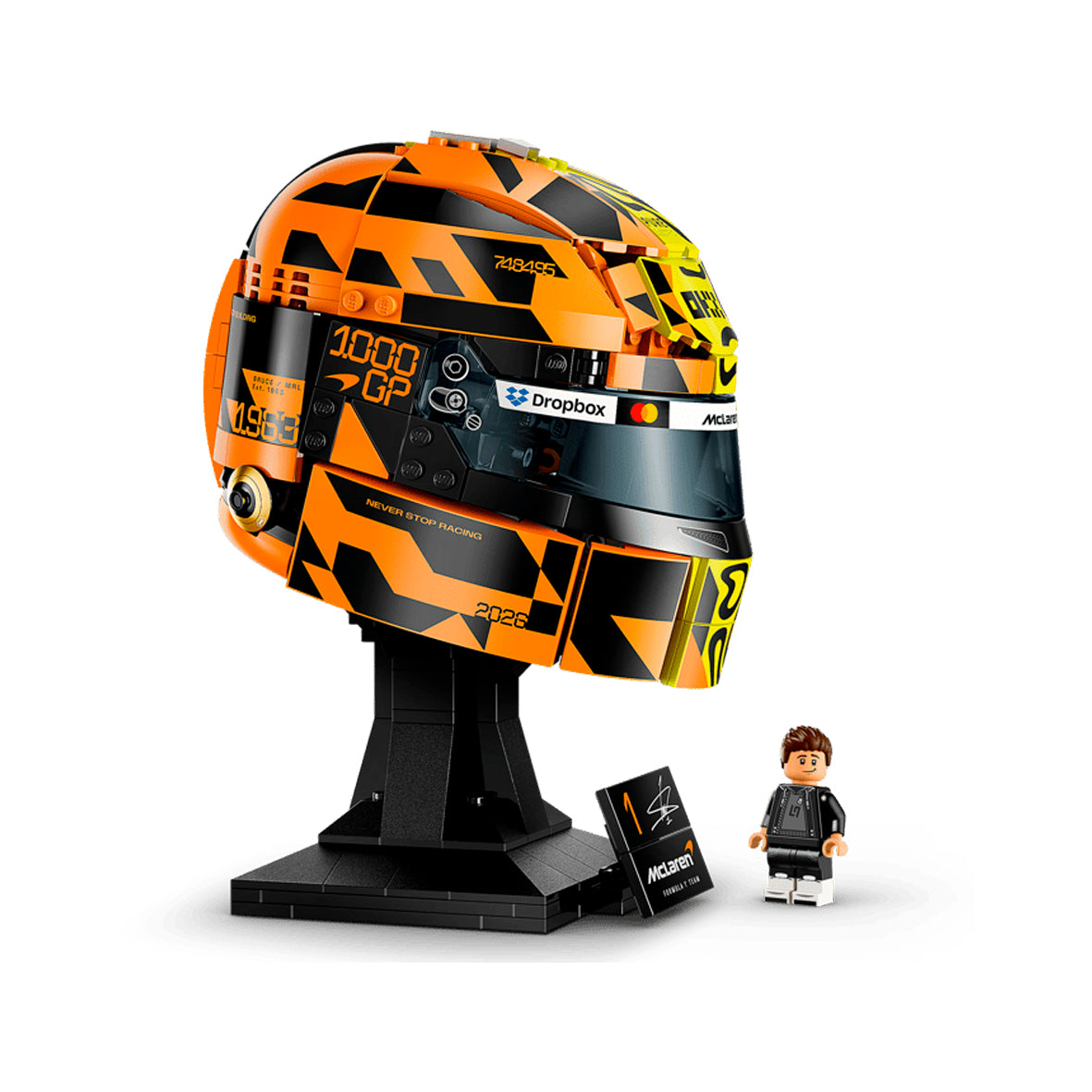 LEGO Editions - McLaren Mastercard F1 Team Lando Norris Helmet (43023)