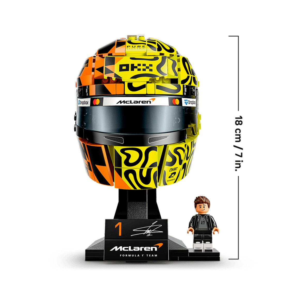 LEGO Editions - McLaren Mastercard F1 Team Lando Norris Helmet (43023)