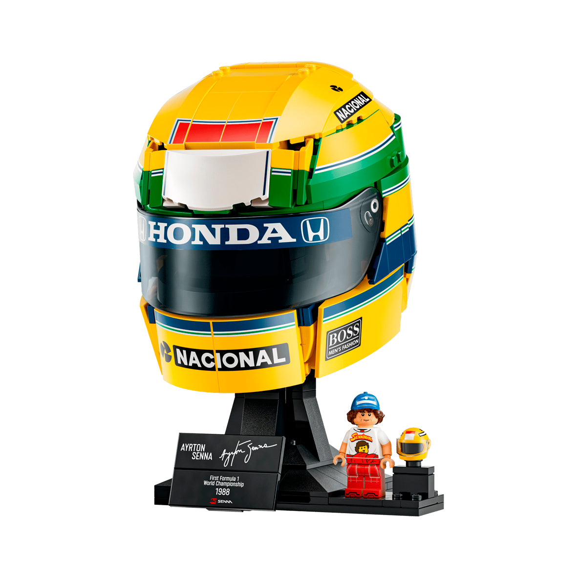 LEGO Editions - Ayrton Senna Helmet (43024)