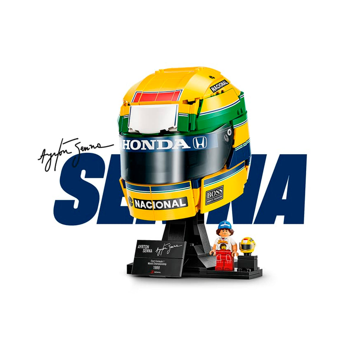 LEGO Editions - Ayrton Senna Helmet (43024)
