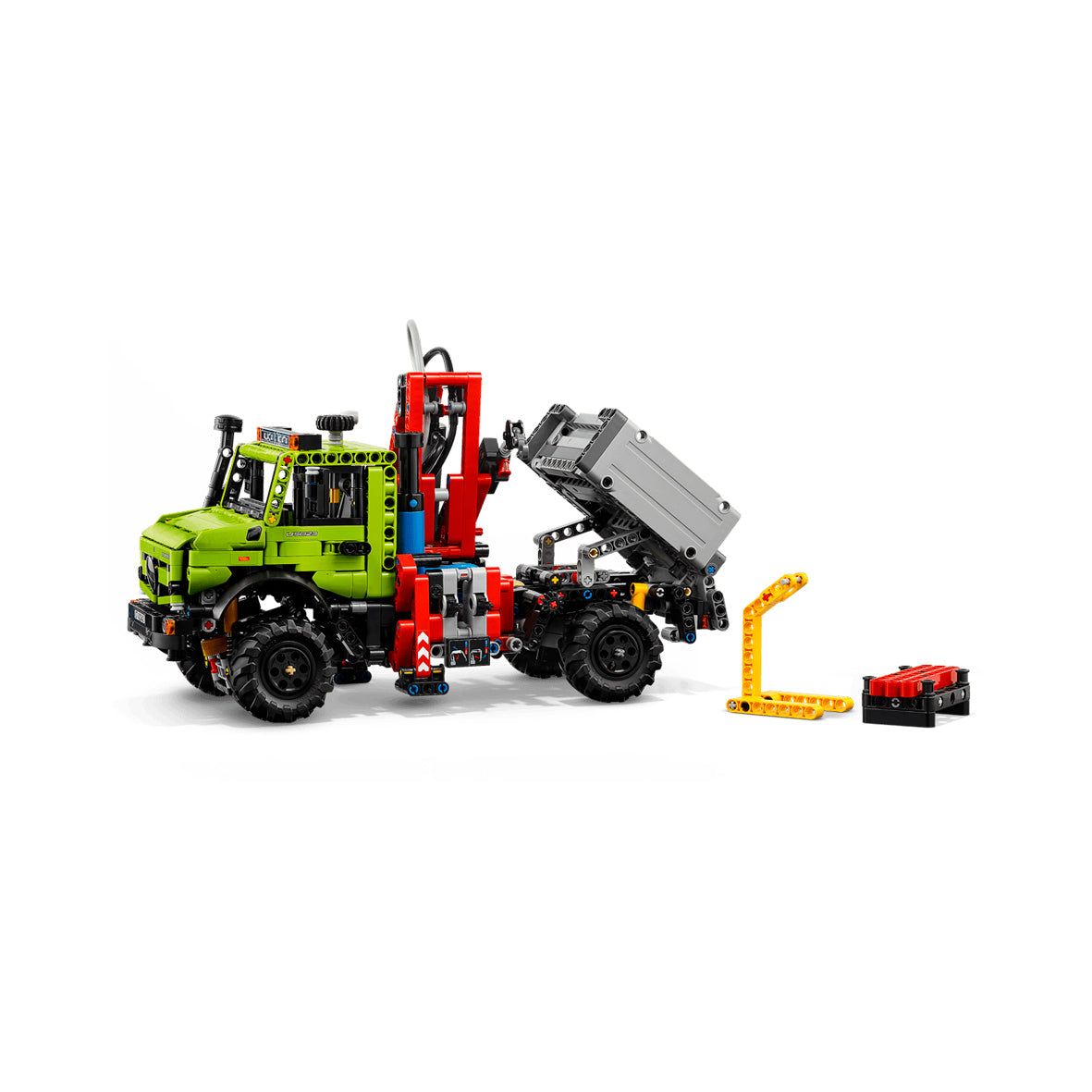 LEGO Technic - Mercedes-Benz Unimog U 5023 With Crane (42242)