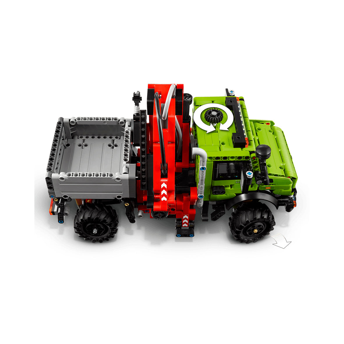 LEGO Technic - Mercedes-Benz Unimog U 5023 With Crane (42242)