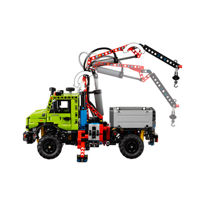 LEGO Technic - Mercedes-Benz Unimog U 5023 With Crane (42242)