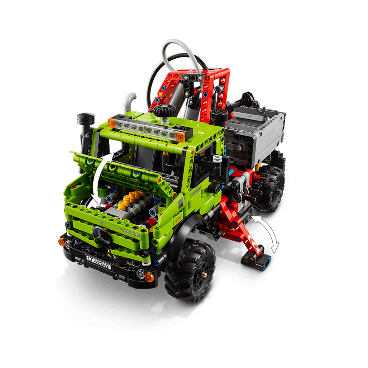 LEGO Technic - Mercedes-Benz Unimog U 5023 With Crane (42242)