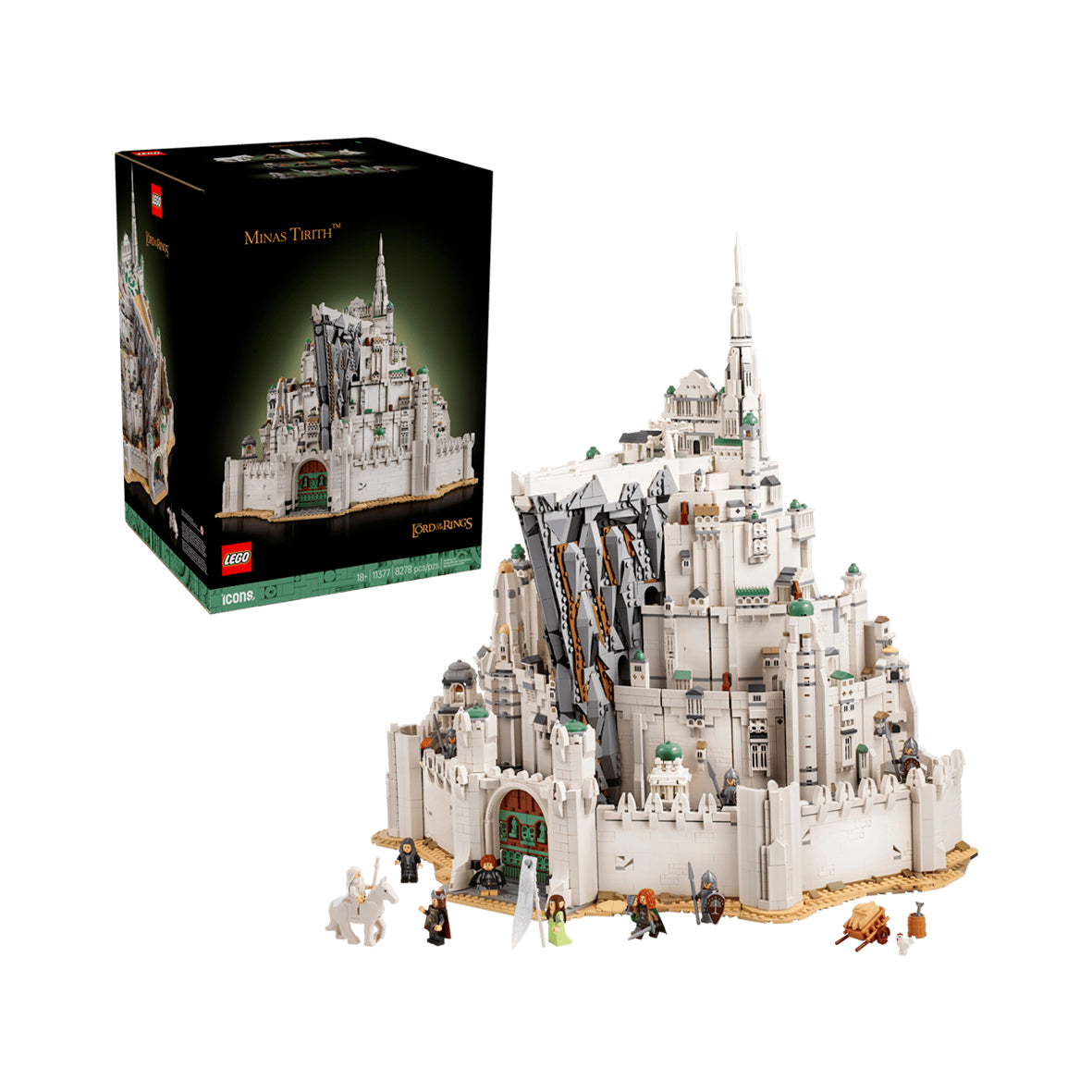 LEGO Icons - The Lord Of The ring - Minas Tirith (11377)
