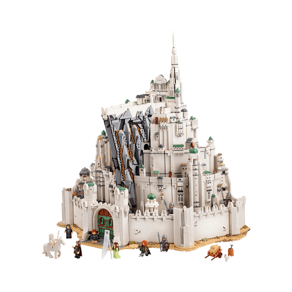 LEGO Icons - The Lord Of The ring - Minas Tirith (11377)