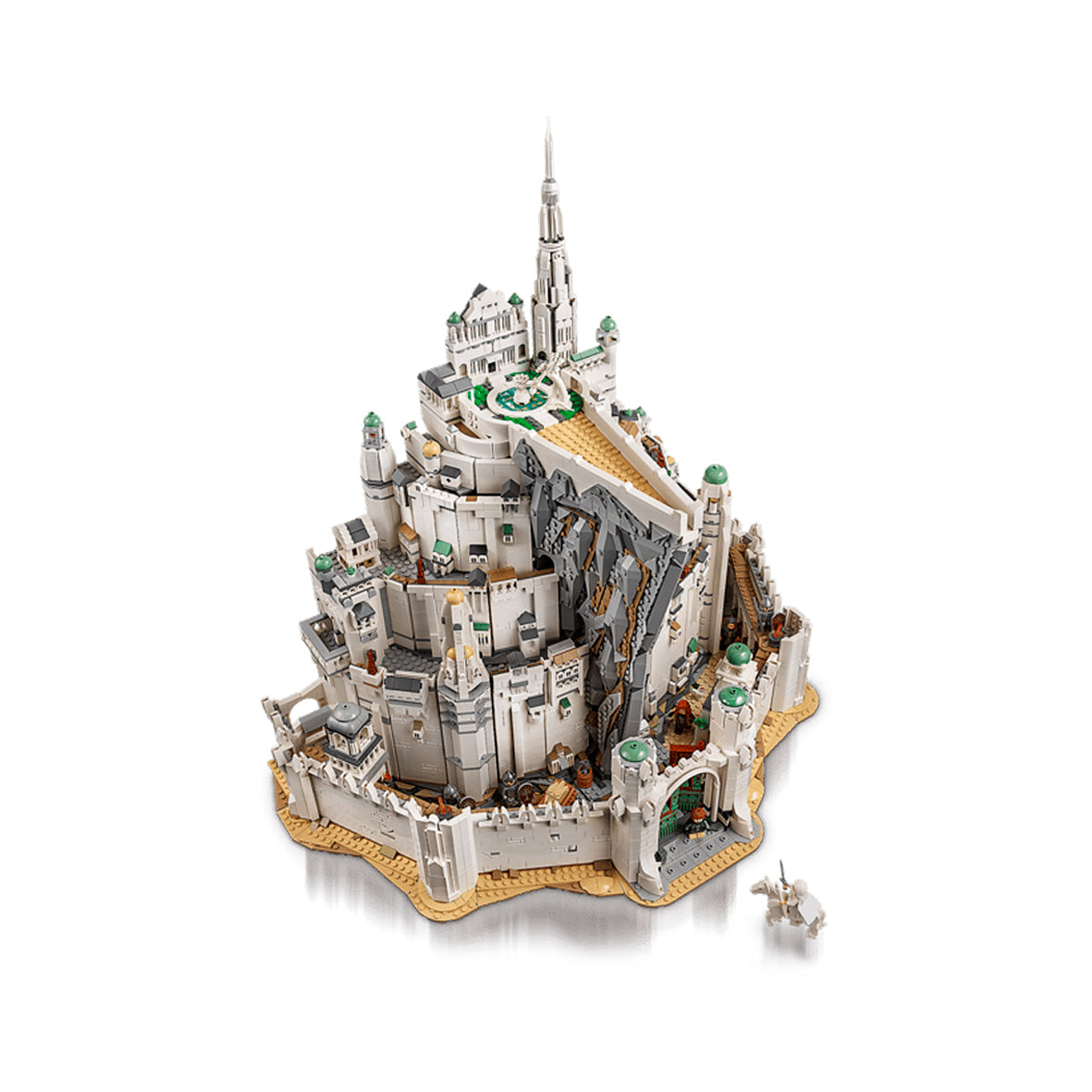 LEGO Icons - The Lord Of The ring - Minas Tirith (11377)