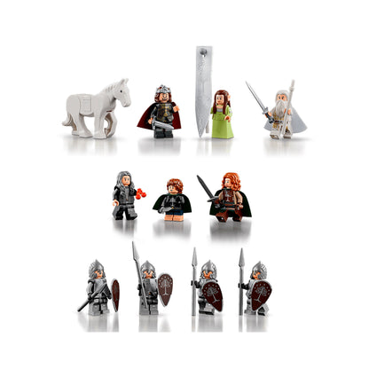 LEGO Icons - The Lord Of The ring - Minas Tirith (11377)