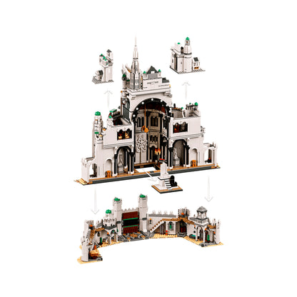 LEGO Icons - The Lord Of The ring - Minas Tirith (11377)