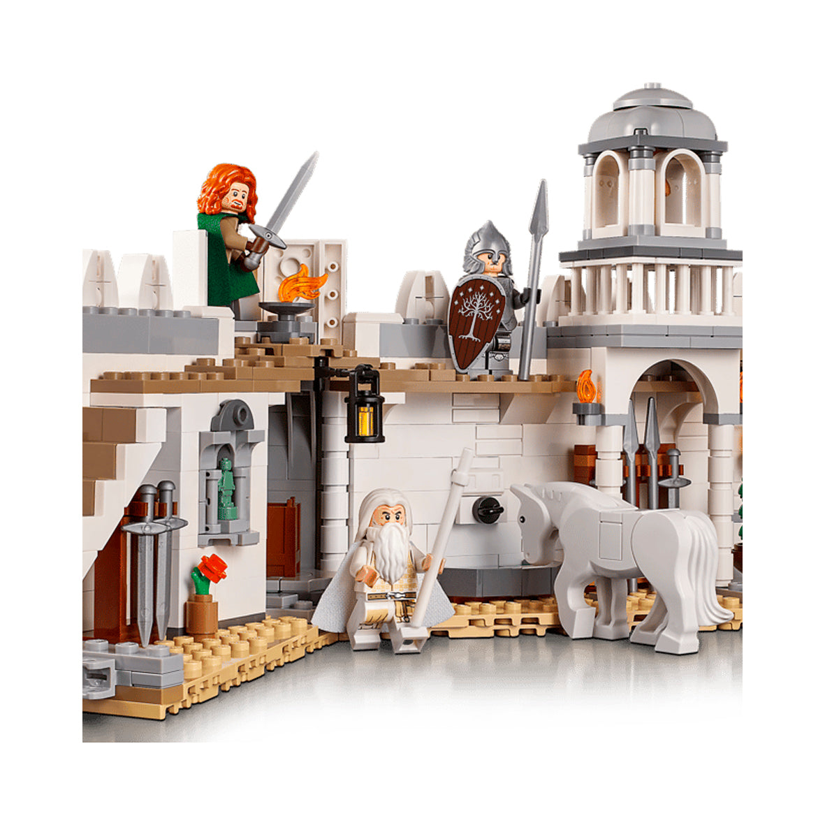 LEGO Icons - The Lord Of The ring - Minas Tirith (11377)