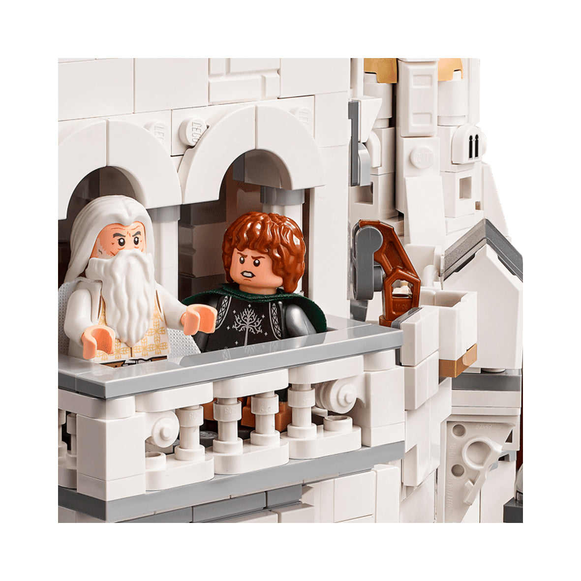 LEGO Icons - The Lord Of The ring - Minas Tirith (11377)