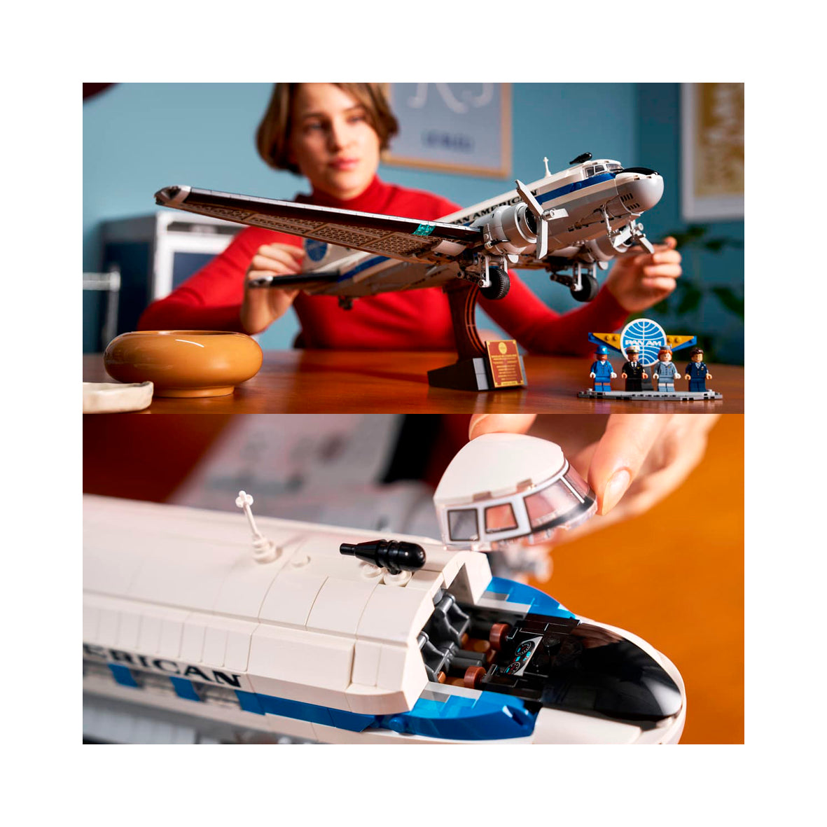 LEGO Icons - Douglas DC-3 (11378)