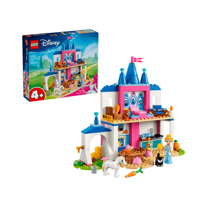 LEGO Disney - Cinderella Animal Friends Castle (43283)