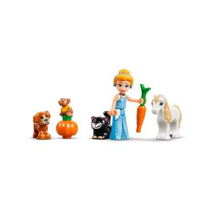 LEGO Disney - Cinderella Animal Friends Castle (43283)