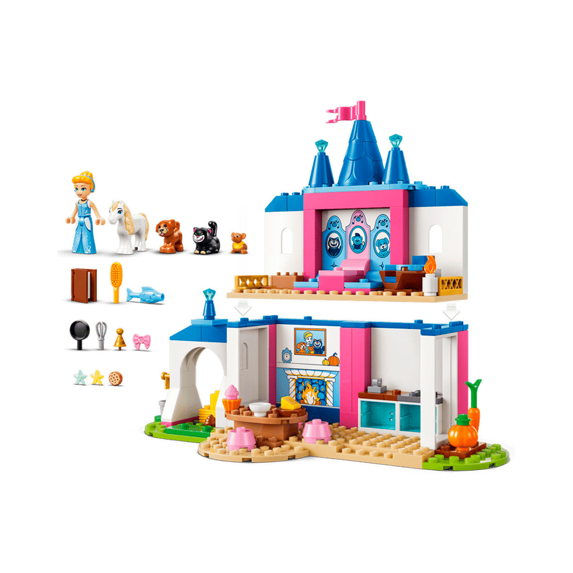 LEGO Disney - Cinderella Animal Friends Castle (43283)