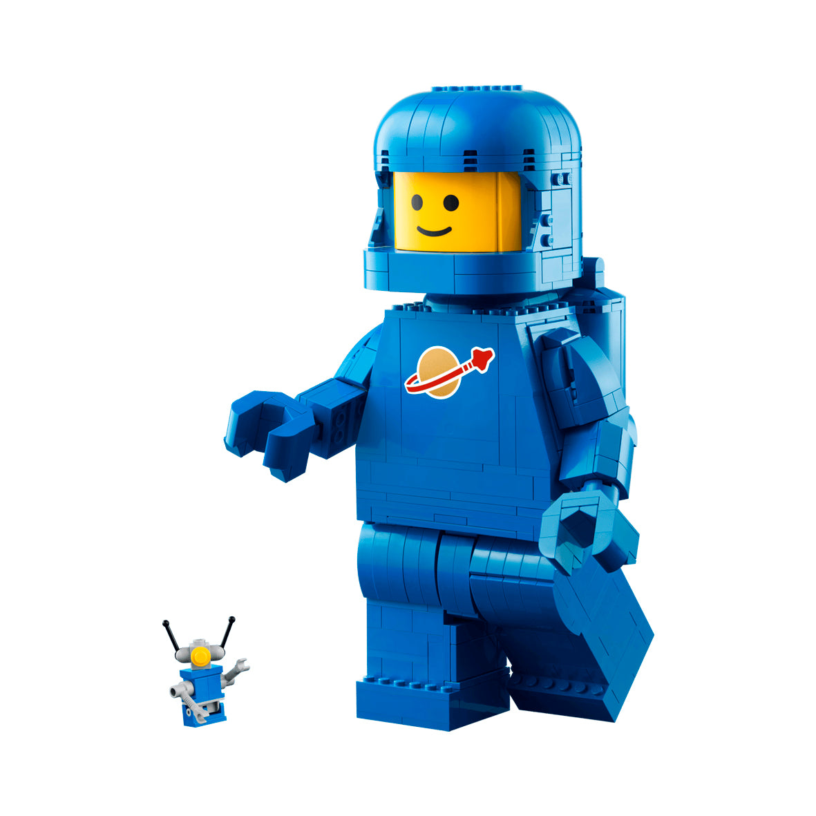 LEGO - Up-Scaled Blue Astronaut Minifigure (40921)