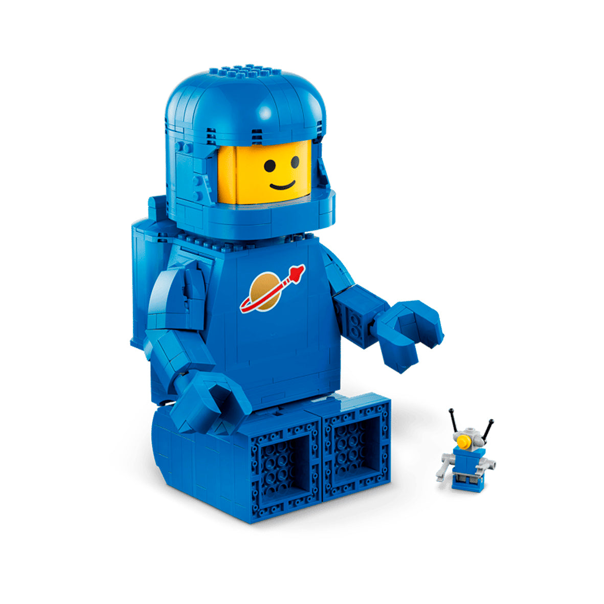 LEGO - Up-Scaled Blue Astronaut Minifigure (40921)