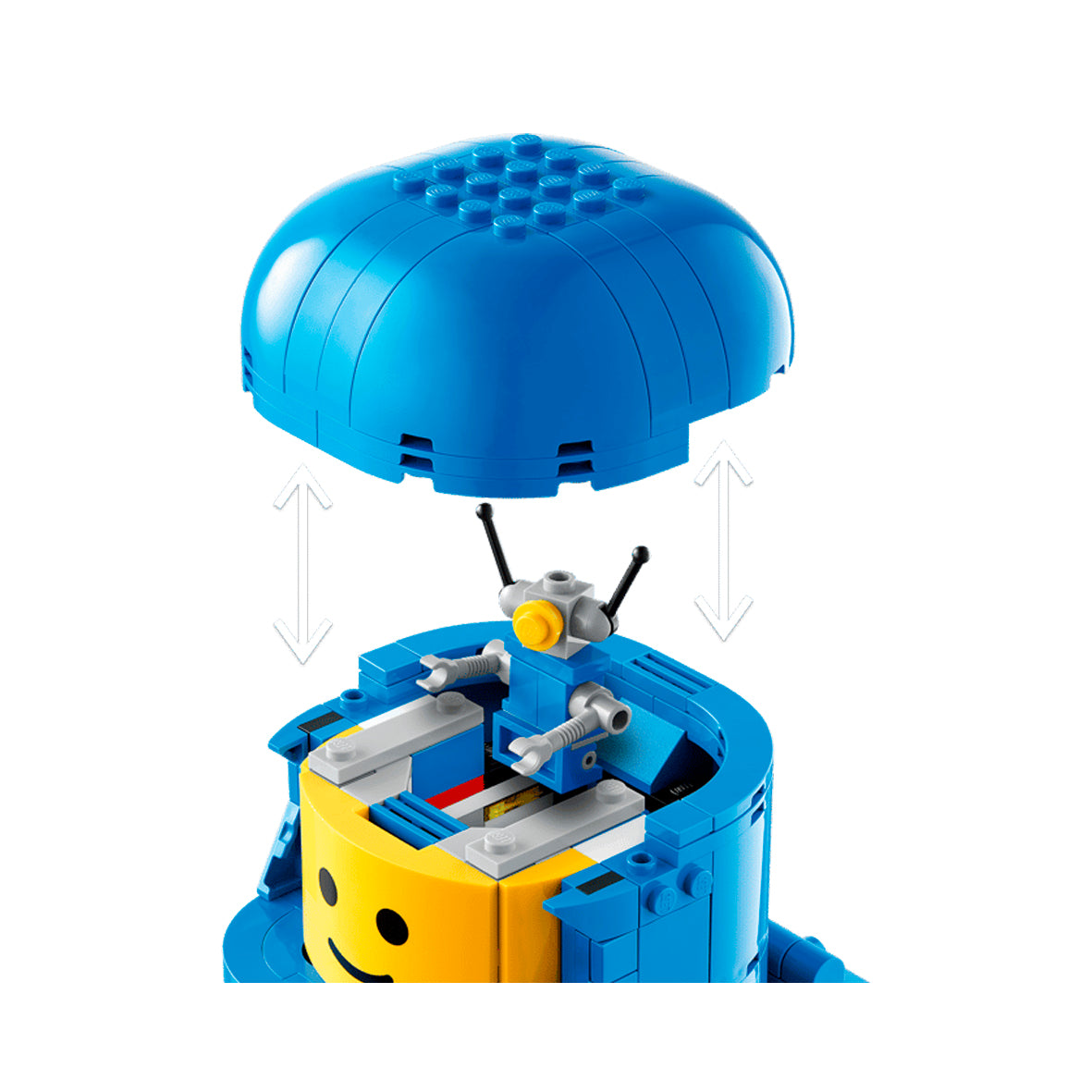 LEGO - Up-Scaled Blue Astronaut Minifigure (40921)