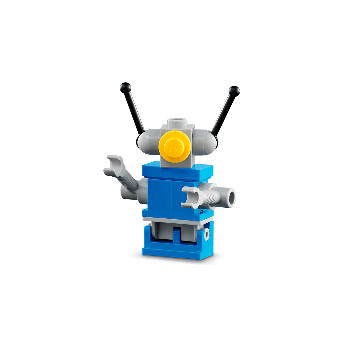 LEGO - Up-Scaled Blue Astronaut Minifigure (40921)