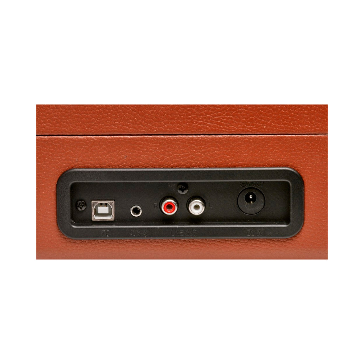 Denver - Portable Turntable VPL-120BR Brown
