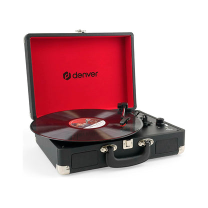 Denver - Portable Turntable VPL-120B Black