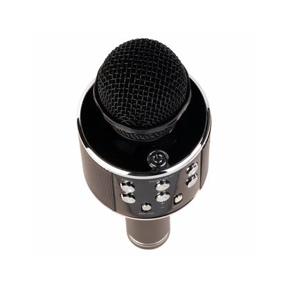 Denver - KMS-20B MK2 Bluetooth Karaoke Microphone Speaker - Black